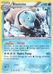 Blastoise - 16/101 - Promo Alternate Holo Plasma Blast